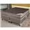 Conjunto Cama Box + Colchão King Size Paropas Plenus Uniface com Pillow Touch e Molas Bonnel 30x193x203cm