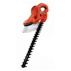 Aparador de Cerca Viva Black&Decker HT500 c/ Dupla Lâmina de Aço - 420W