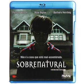 Blu-Ray - Sobrenatural