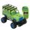 Jipe Rallye Force Candide Alien Force 5390 c/ Controle Remoto - Verde