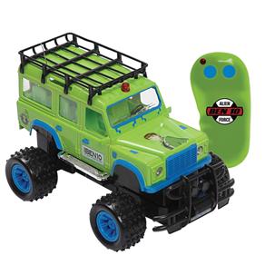 Jipe Rallye Force Candide Alien Force 5390 c/ Controle Remoto - Verde