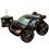 Carro Anfíbio Candide Batman 9080 c/ Controle Remoto - Preto