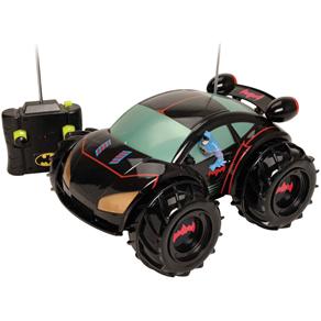 Carro Anfíbio Candide Batman 9080 c/ Controle Remoto - Preto