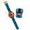 Relógio Digital + Rádio FM Candide Hot Wheels 4504 - Azul