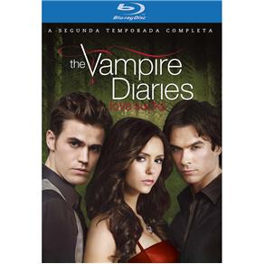 Blu-Ray - Box The Vampire Diaries: Love Sucks: 2ª Temporada Completa - 4 Discos