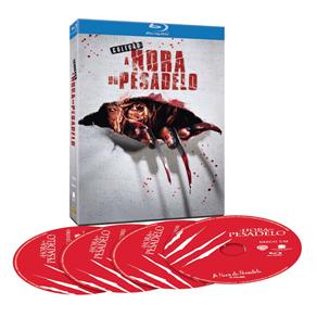 Blu-Ray - Box Coleção A Hora do Pesadelo - 4 Discos