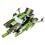 Carro Action Cruiser Candide Alien Force 5700 - Verde