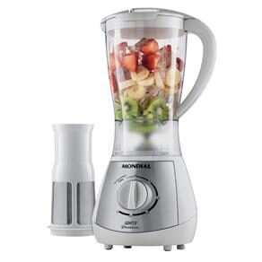 Liquidificador Mondial Premium L-56 Branco c/ Filtro - 500W