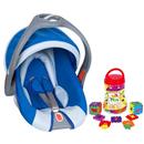 Bebê Conforto Cosco CV2000 - 0 a 13 Kg - Azul +...