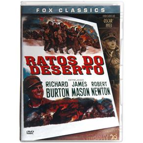 DVD - Ratos do deserto