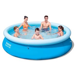 Piscina Redonda Bestway Fast Set 3.638L – Azul