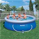Piscina Bestway Fast Set 6.844L – Azul + Filtro...