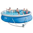 Piscina Bestway Fast Set 10.179L – Azul + Filtro p/ Piscina