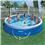 Piscina Bestway Fast Set 10.179L – Azul + Filtro p/ Piscina