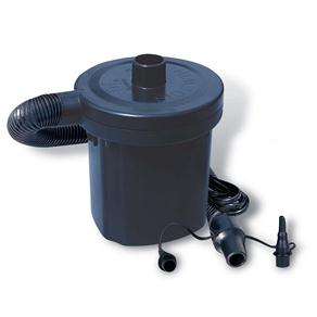 Bomba de Ar Elétrica Sidewinder Bestway Maxi - Preta