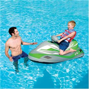 Bote Inflável Bestway Jet Ski com motor a pilha - 41070 