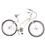 Bicicleta Aro 26 de Alumínio Blitz Cruiser Wind - Branca
