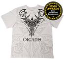 Camiseta Pretorian Cigano - Branca