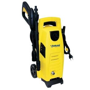 Lavadora de Alta Pressão Tekna Doméstica HLX105V com Rodas para Transporte - 1.300 Libras