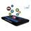 GPS Airis Lieti c/ Tela de 5" c/ Assistência Automotiva Airis Vividy, Touch Screen e TV Digital – Preto