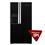 Refrigerador Side By Side Brastemp Ative! BRS70HE - 540 L - Preta - 110V