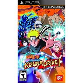 Jogo Naruto Shippuden: Kizuna Drive – PSP