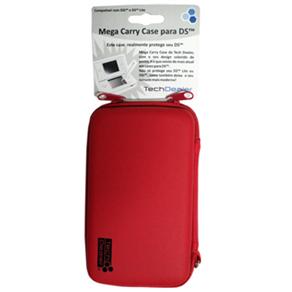 Capa Mega Carry Tech Dealer 7994 - Vermelho para Nintendo DS 