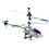 Helicóptero Performer Homeplay 3.5 c/ Controle Remoto 6252 - Branco e Azul