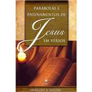 Livro - Parábolas e Ensinamentos de Jesus em Ve...