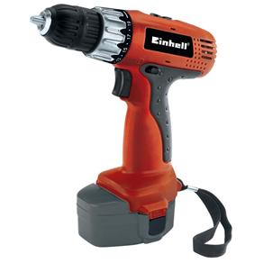 Furadeira/Parafusadeira Einhell à Bateria RT-CD 14,4P com Maleta e 2 Baterias - 14,4V