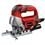 Serra Tico -Tico Einhell RT-JS 85 com 3 Lâminas e Adaptador para Aspiração de Pó - 750W