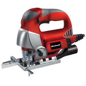 Serra Tico -Tico Einhell RT-JS 85 com 3 Lâminas e Adaptador para Aspiração de Pó - 750W