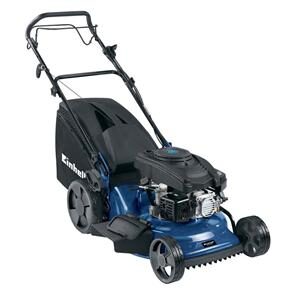 Cortador de Grama Einhell a Gasolina BG-PM 51S HW com Tração nas Rodas Traseiras e Recolhedor com Capacidade de 70 Litros - 5,44HP