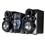 Mini System LG MCD606 X-Metal c/ MP3, Entrada USB e Ripping - 600 W RMS