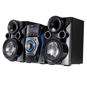 Mini System LG MCD606 X-Metal c/ MP3, Entrada USB e Ripping - 600 W RMS