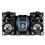 Mini System LG MCD606 X-Metal c/ MP3, Entrada USB e Ripping - 600 W RMS
