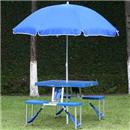 Guarda-Sol Nautika Caribe 180cm - Azul