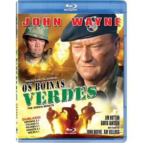 Blu-Ray - Os Boinas Verde