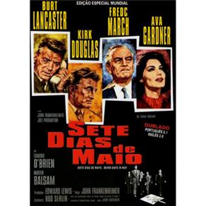 DVD - Sete Dias De Maio 