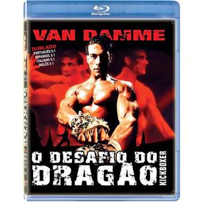 Blu-Ray - Kick Boxer - Desafio Do Dragão
