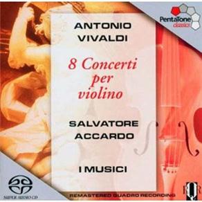 SACD - Antonio Vivaldi: 8 Concerti Per Violino - Importado