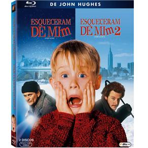 Blu-Ray - Esqueceram de Mim + Esqueceram de Mim 2 - 2 Discos