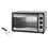 Forno Elétrico Philco 32L3 Steel com Assadeira Antiaderente, Grelha Deslizante e Bandeja - 30L