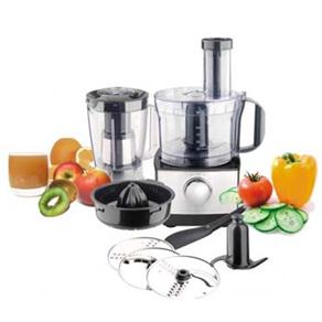 Multiprocessador Dellar Magic DMF 500 c/ 2 Velocidades e Trava de Segurança - Preto/Inox