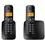 Telefone s/ Fio Philips CD1802B Preto c/ Display Iluminado e Id. Chamadas + Ramal