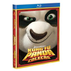 Blu-Ray - Coleção Kung Fu Panda - 2 Discos