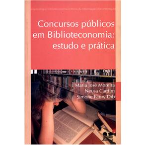Livro - Concursos Públicos em Biblioteconomia: Estudos e Práticas