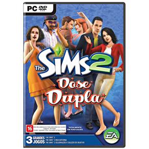Jogo The Sims 2: Dose Dupla - PC 