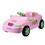 Carro c/ Pedal Homeplay Mercedes 4130 - Rosa