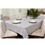 Toalha de Mesa Retangular Pietra Home Hibisco 160x220 cm - Glacier